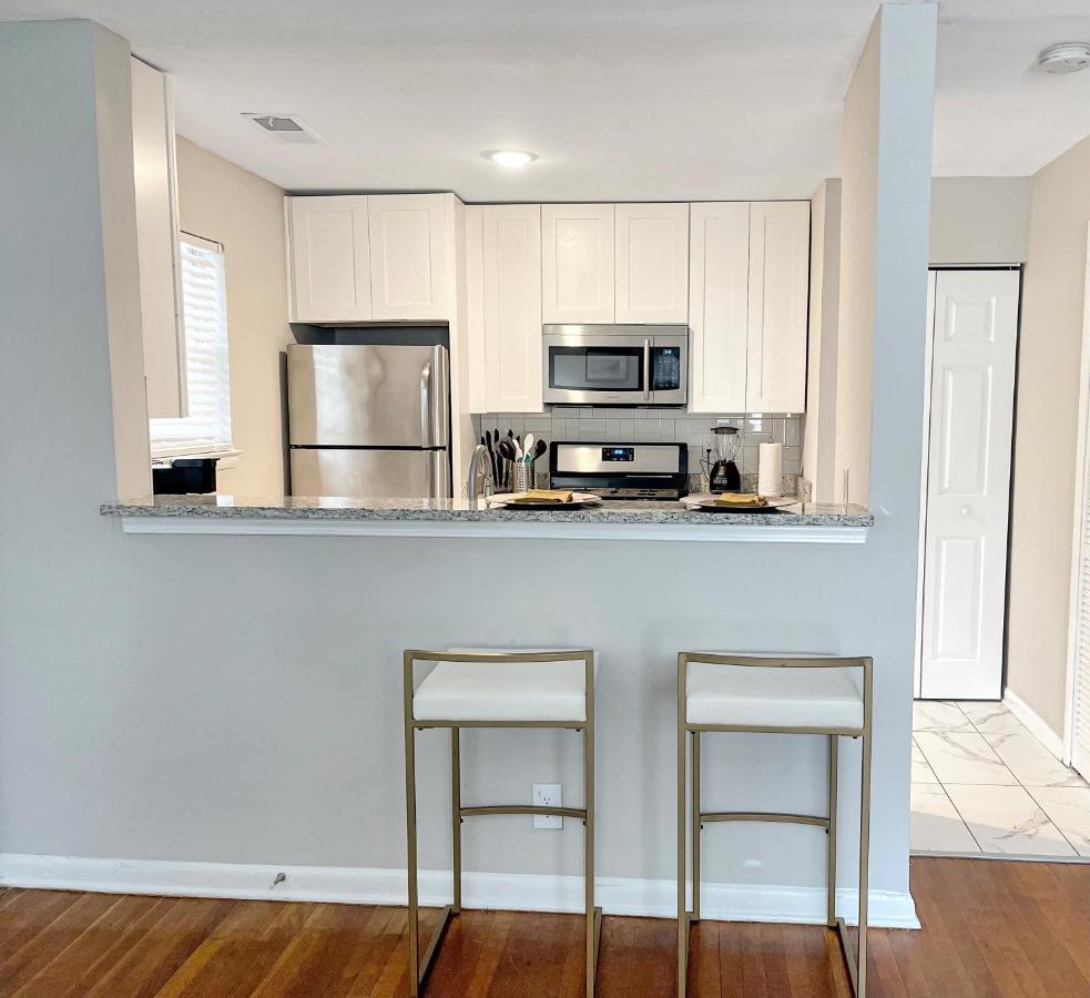 Moonlight Suite King Bd Free Parking Fast Wi-Fi Kitchen Pool Atlanta Exterior foto