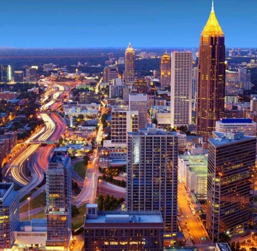 Moonlight Suite King Bd Free Parking Fast Wi-Fi Kitchen Pool Atlanta Exterior foto